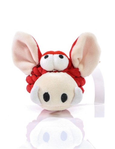 MBW-M170023-MiniFeet® Dog Toy Knotted Animal Wild Boar